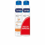 Spray Deodorant Sanex Sensitive 2 Units 200 ml product packaging