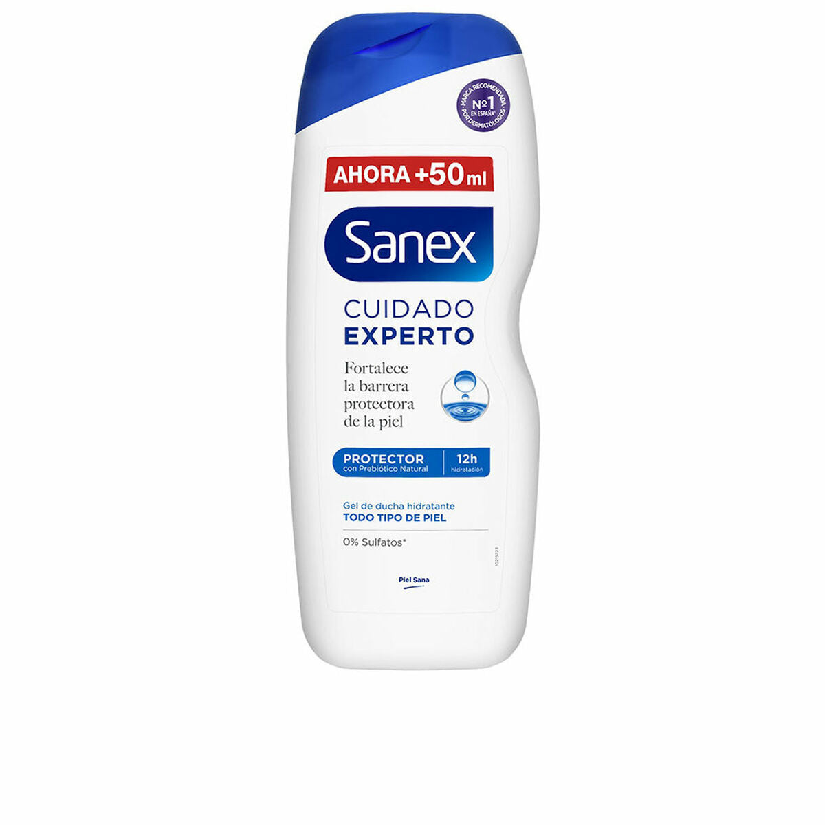 Moisturising Shower Gel Sanex Dermo Protector 600 ml Protector skincare packaging