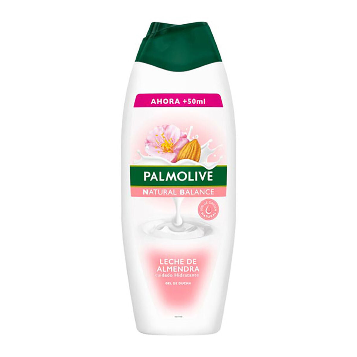 Shower Gel Palmolive Natural Balance 600 ml Almond Milk skincare packaging