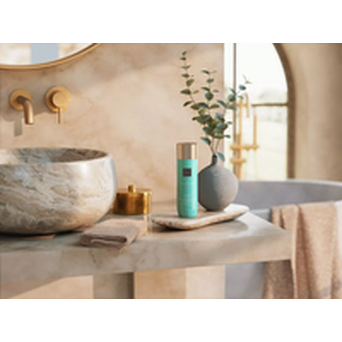 Shower Oil Rituals THE RITUAL OF KARMA 200 ml product packaging