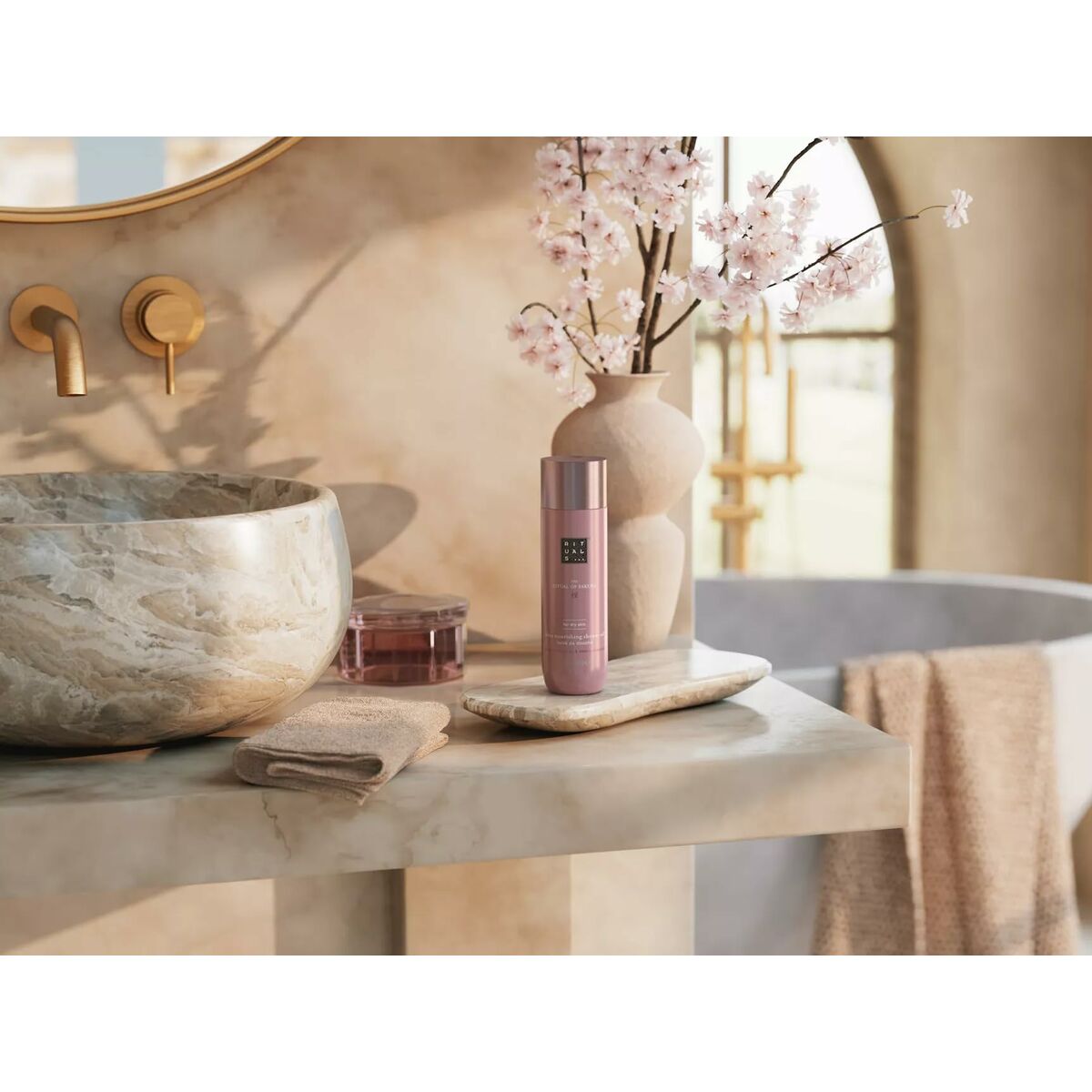Shower Oil Rituals THE RITUAL OF SAKURA 200 ml product packaging