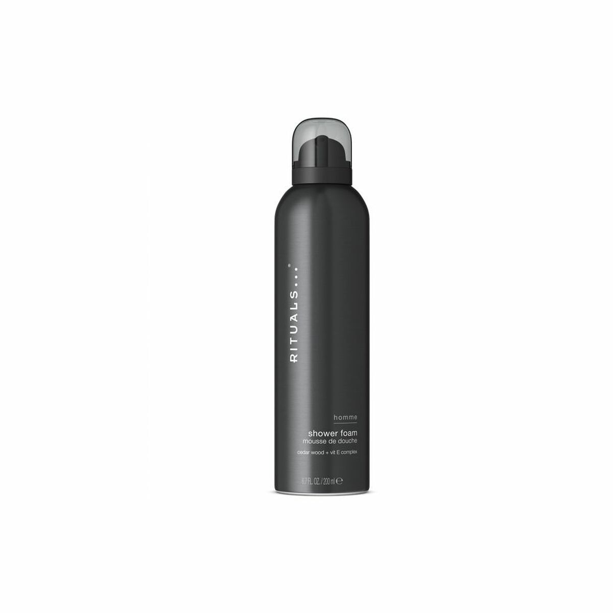 Shower Foam Rituals Homme 200 ml product packaging