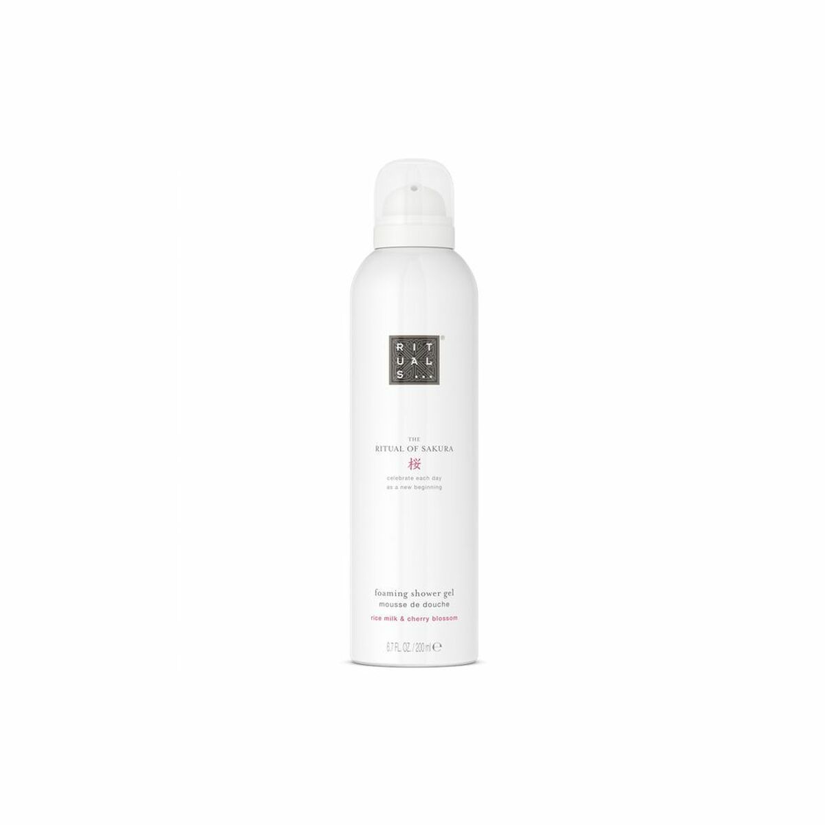 Cleansing Foam Rituals The Ritual Of Sakura 200 ml product packaging