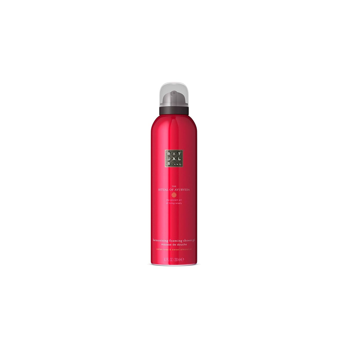 Shower Mousse Rituals The Ritual Of Ayurveda 200 ml product packaging