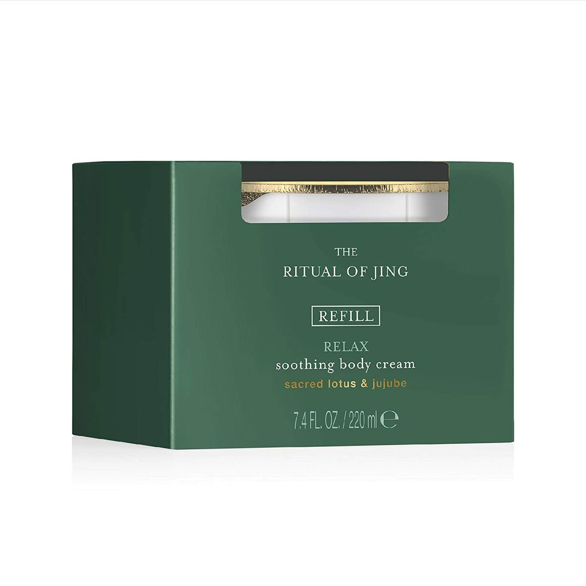 Body Cream Rituals The Ritual Of Jing 220 ml Refill for Women skincare packaging
