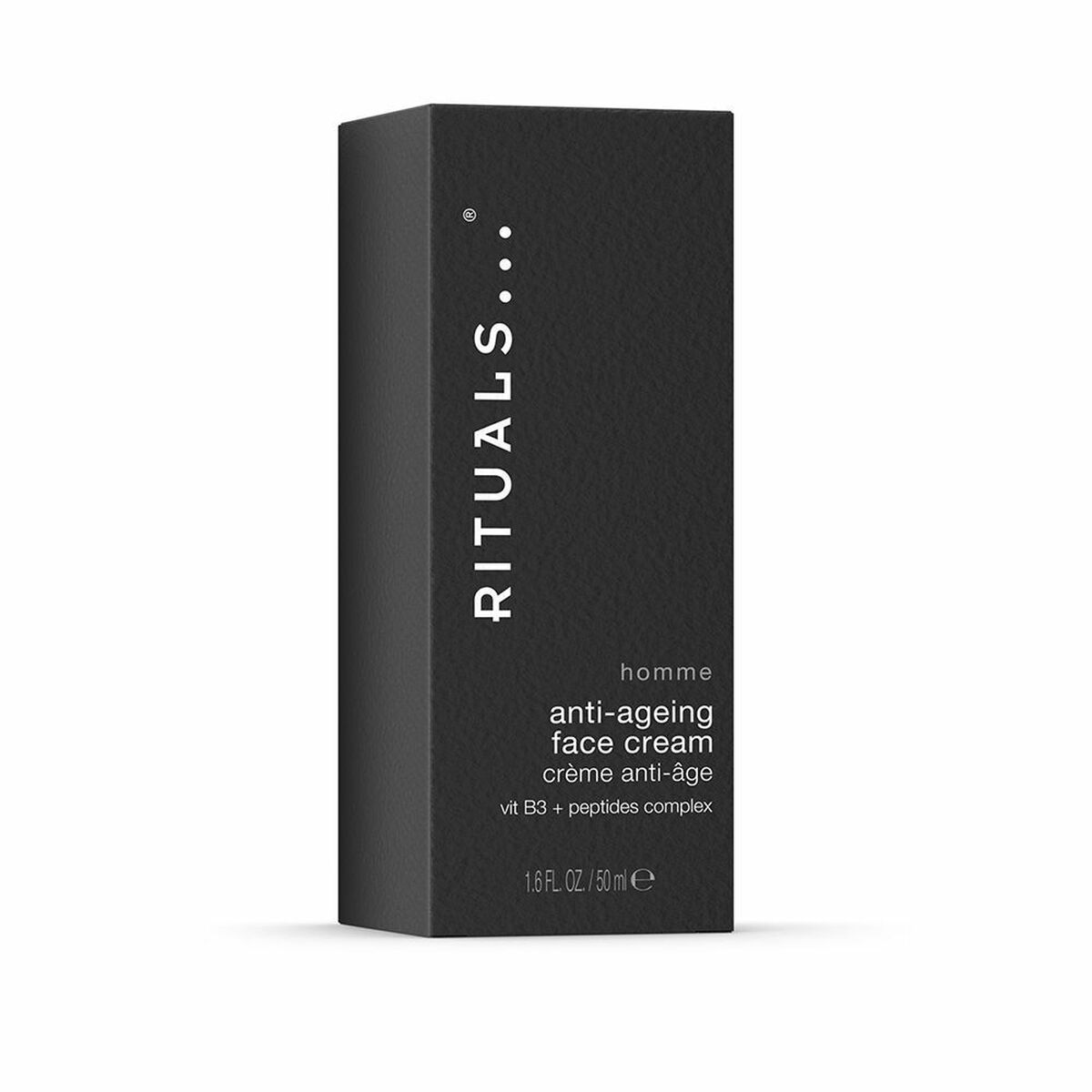 Day Cream Rituals Homme 50 ml for Men skincare packaging