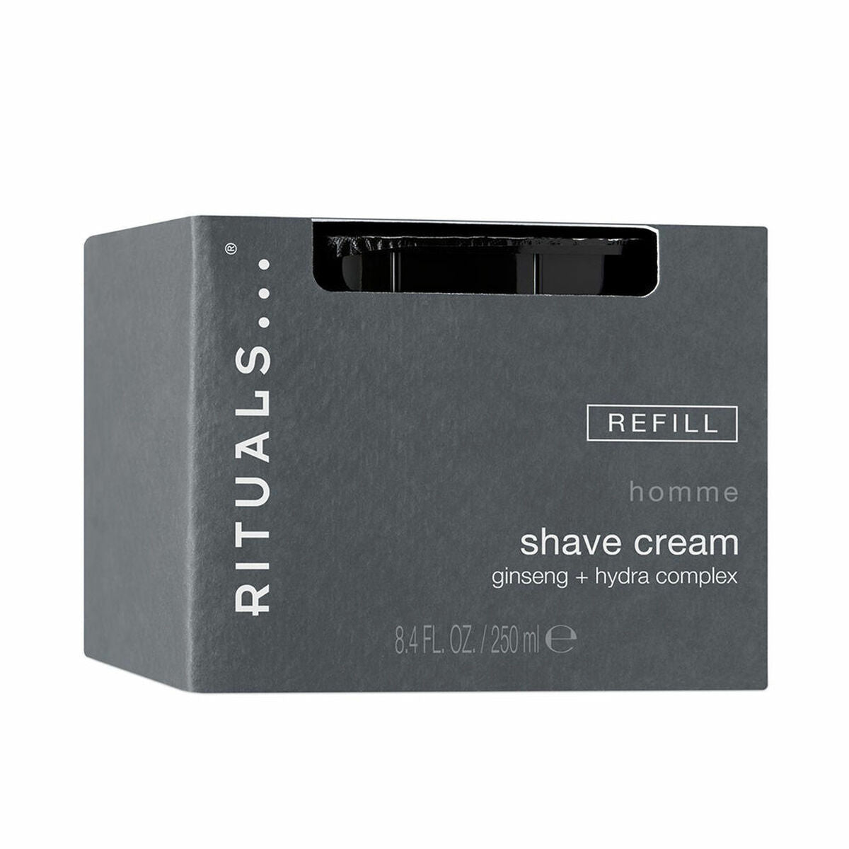 Moisturising Lotion Rituals Homme 250 ml for Men skincare packaging