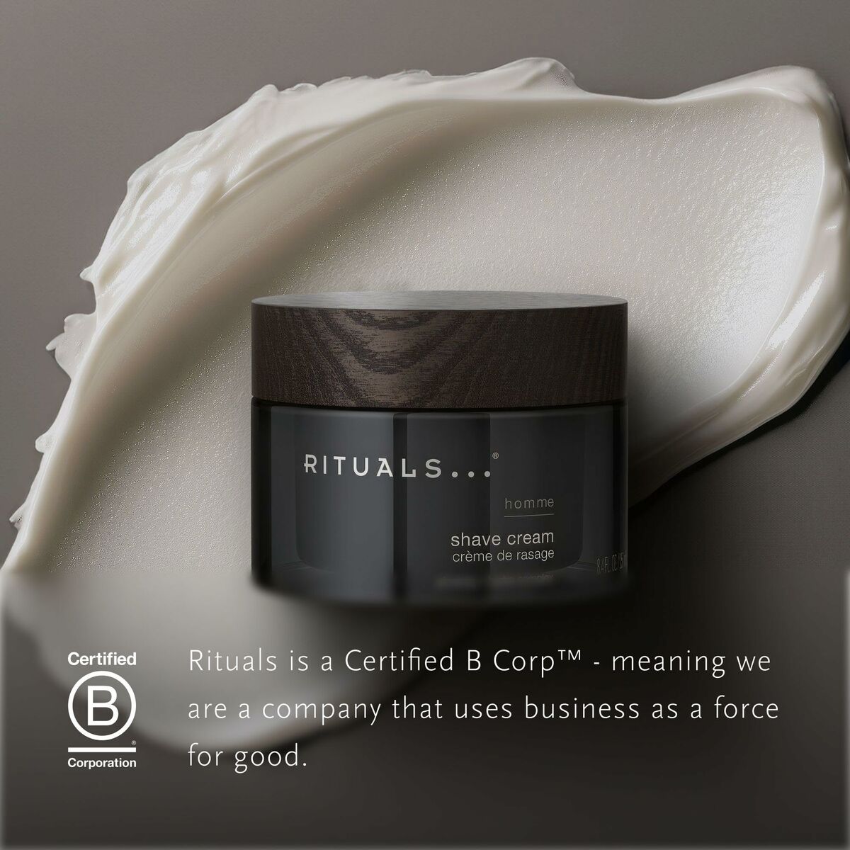 Moisturising Lotion Rituals Homme 250 ml skincare packaging