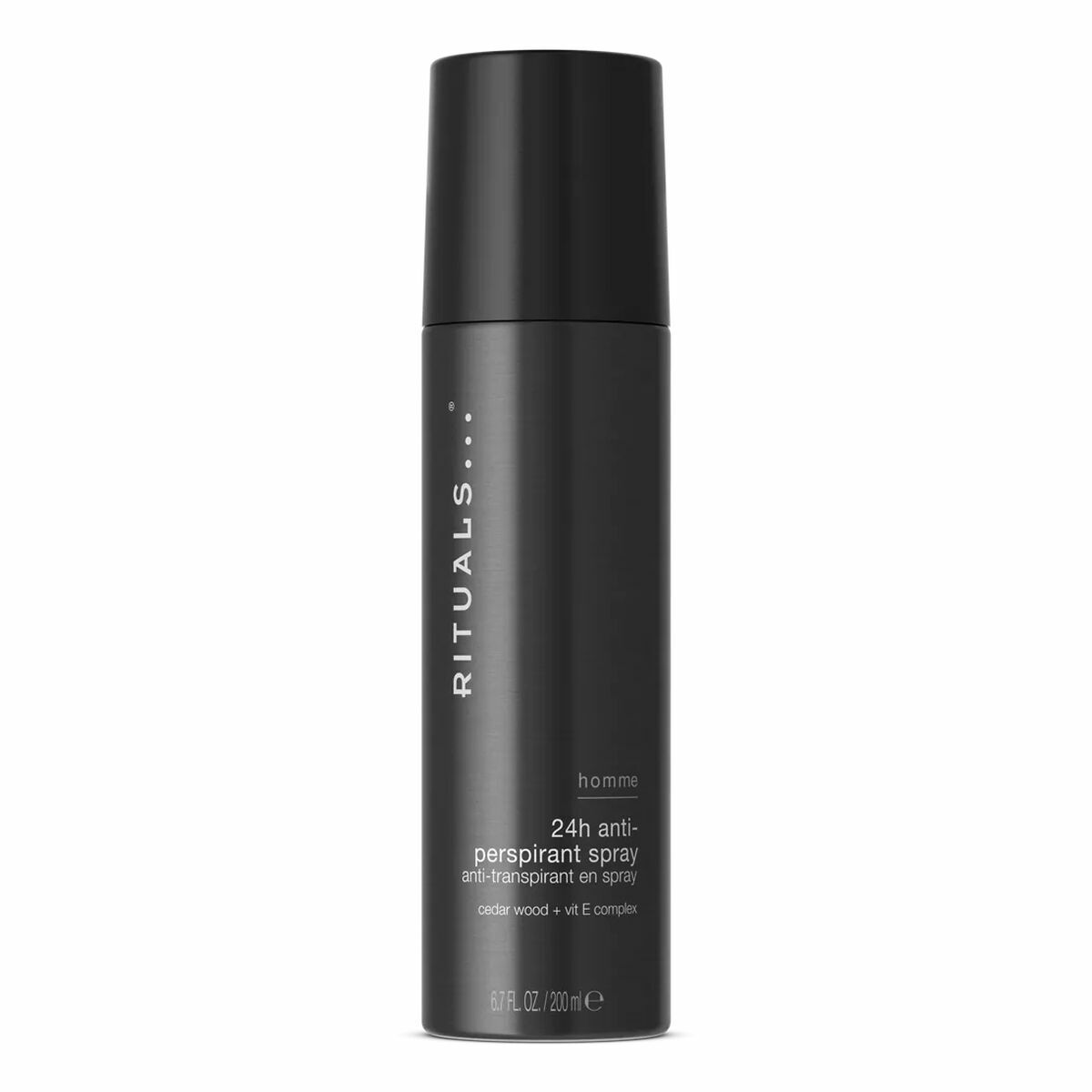 Deodorant Rituals Homme 200 ml for Men product packaging