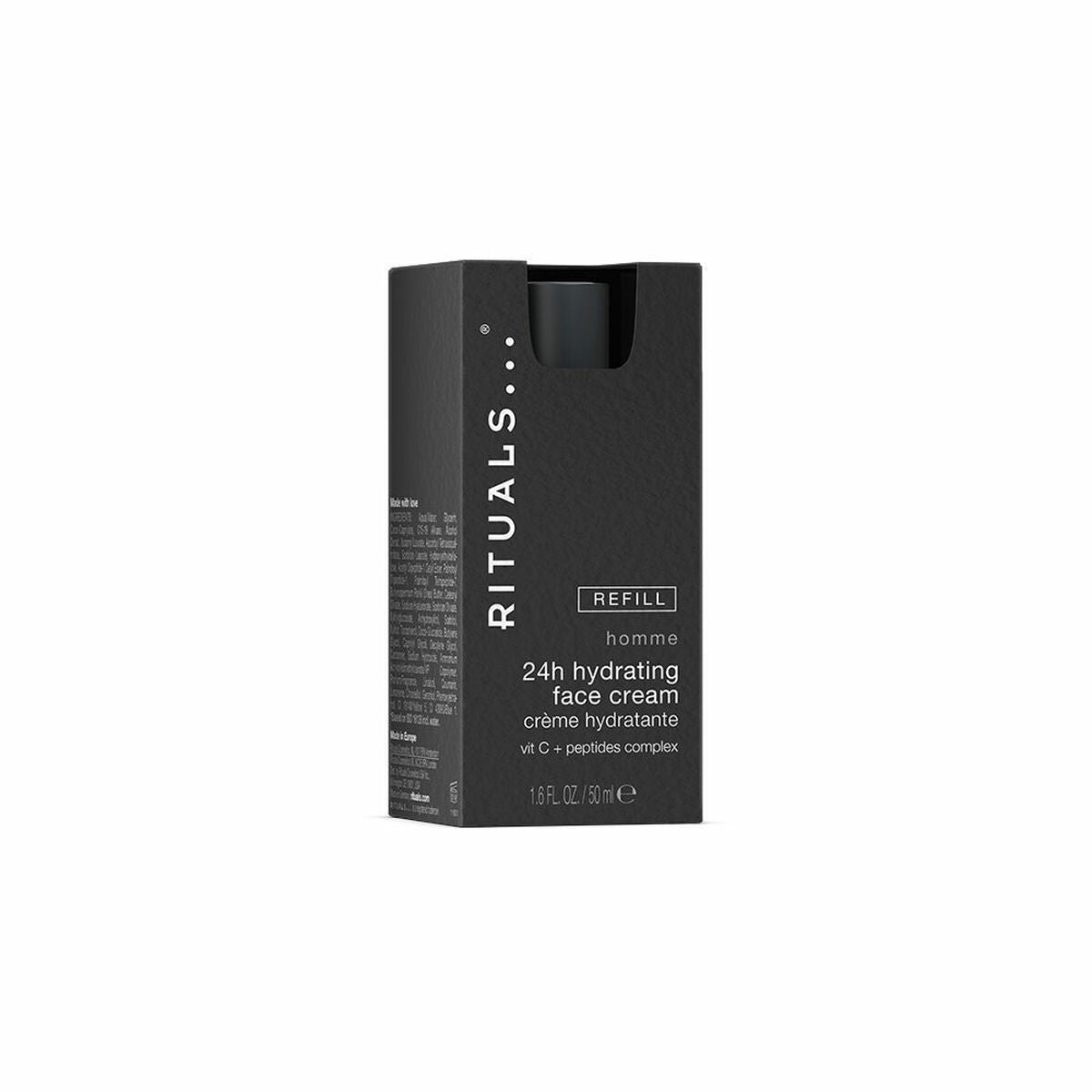 Day Cream Rituals Homme 50 ml for Men skincare packaging