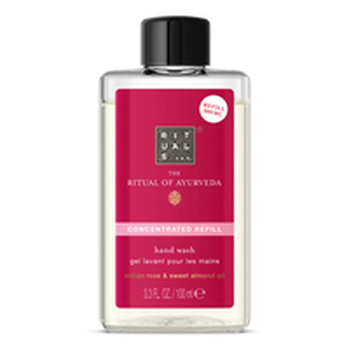 Shower Gel Rituals THE RITUAL OF AYURVEDA 100 ml skincare packaging