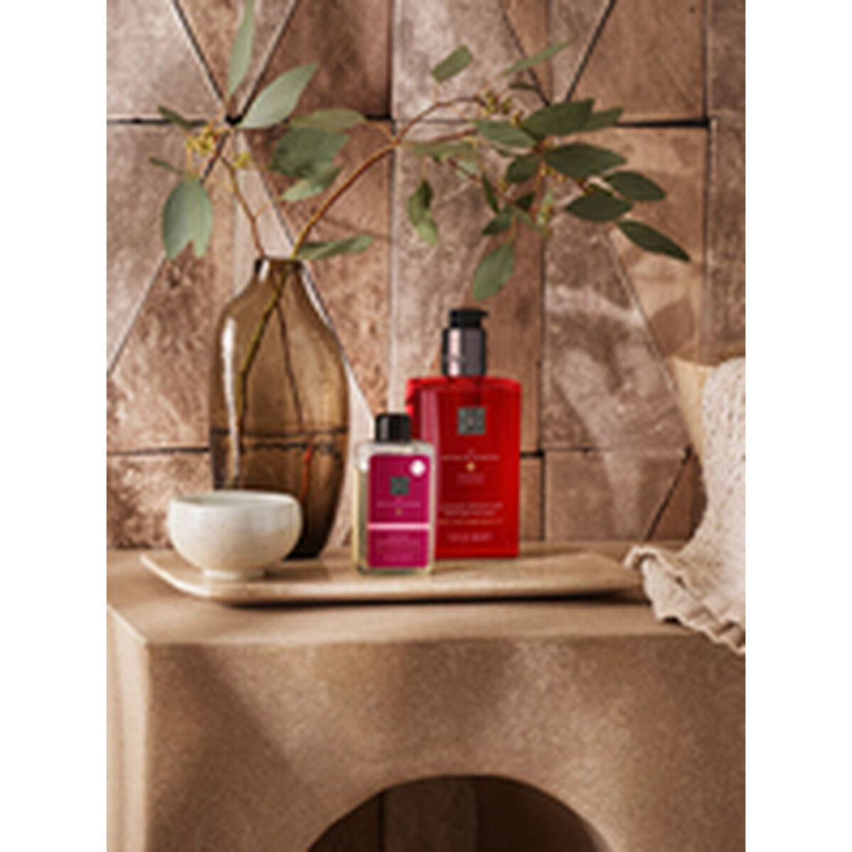 Shower Gel Rituals THE RITUAL OF AYURVEDA 100 ml skincare packaging