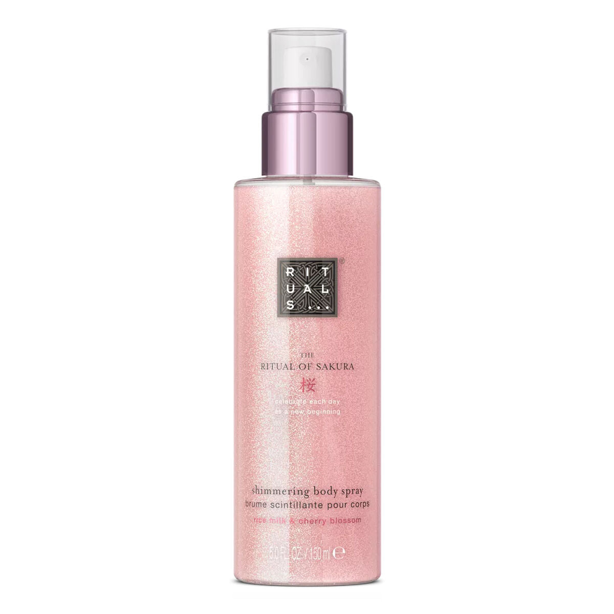Body Mist Rituals THE RITUAL OF SAKURA The Ritual of Sakura 150 ml for Women product packaging