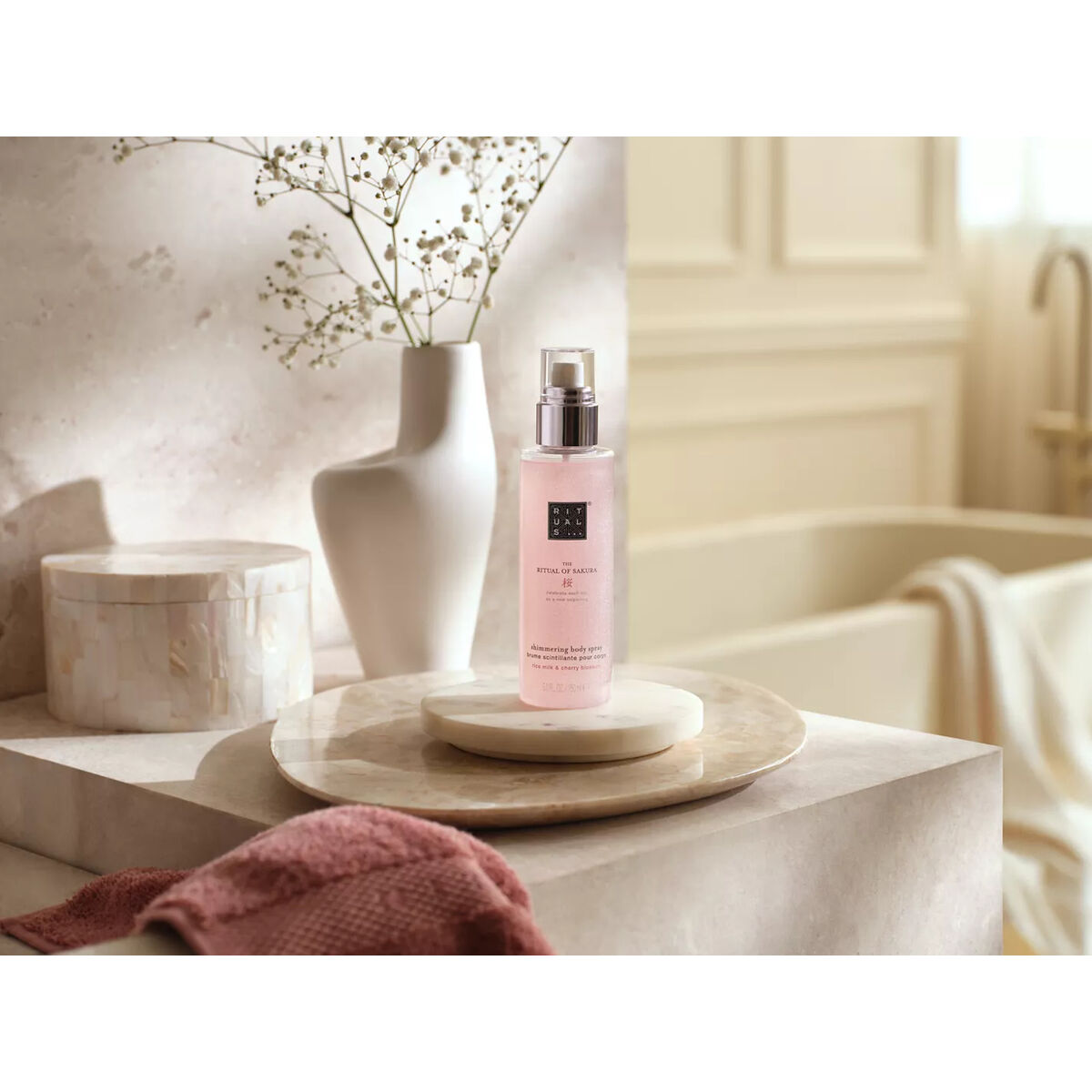 Body Mist Rituals THE RITUAL OF SAKURA The Ritual of Sakura 150 ml for Women product packaging