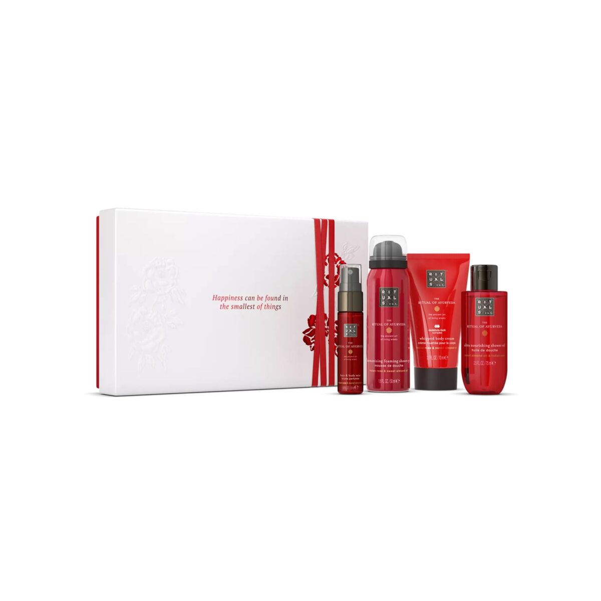 Women's Cosmetics Set Rituals THE RITUAL OF AYURVEDA 4 Pieces product packaging