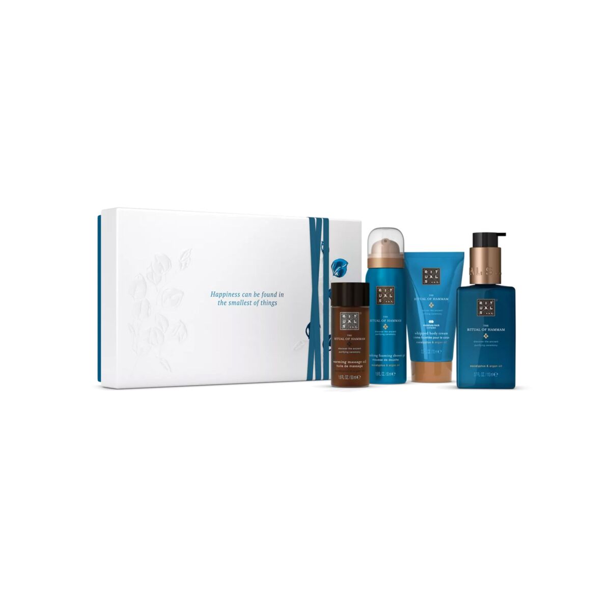 Women's Cosmetics Set Rituals The Rituals Of Hammam 4 Pieces product packaging