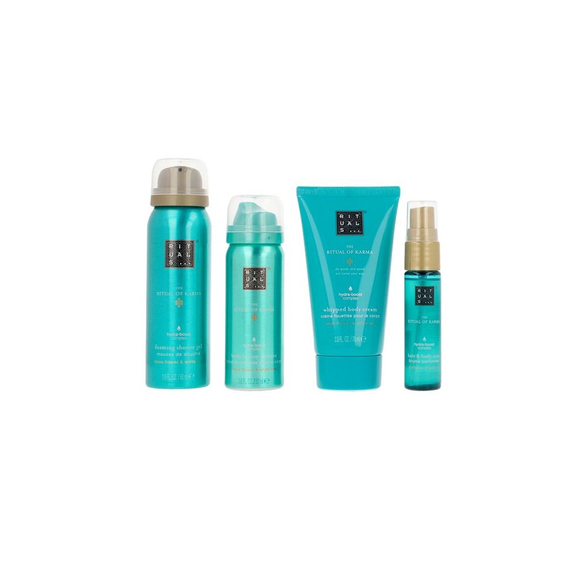 Women's Cosmetics Set Rituals THE RITUAL OF KARMA 4 Pieces for Women product packaging