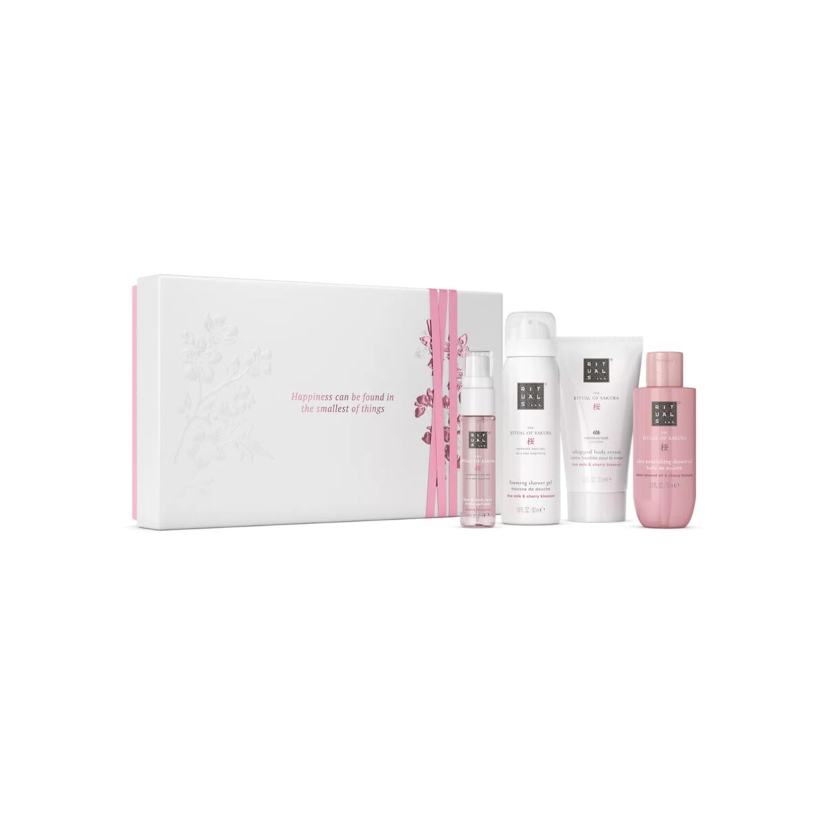 Women's Cosmetics Set Rituals THE RITUAL OF SAKURA 4 Pieces for Women product packaging