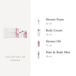 Women's Cosmetics Set Rituals THE RITUAL OF SAKURA 4 Pieces for Women product packaging