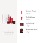 Bath Set Rituals THE RITUAL OF AYURVEDA 4 Pieces for Women product packaging