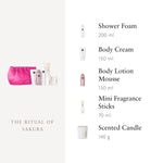 Cosmetic Set Rituals THE RITUAL OF SAKURA 4 Pieces for Women product packaging