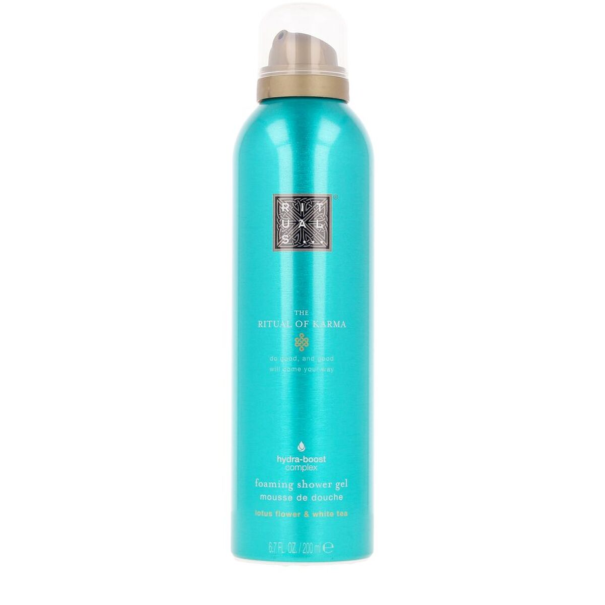 Cleansing Foam Rituals THE RITUAL OF KARMA product packaging