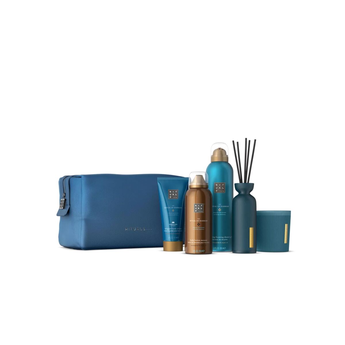 Cosmetic Set Rituals The Rituals Of Hammam 6 Pieces product packaging