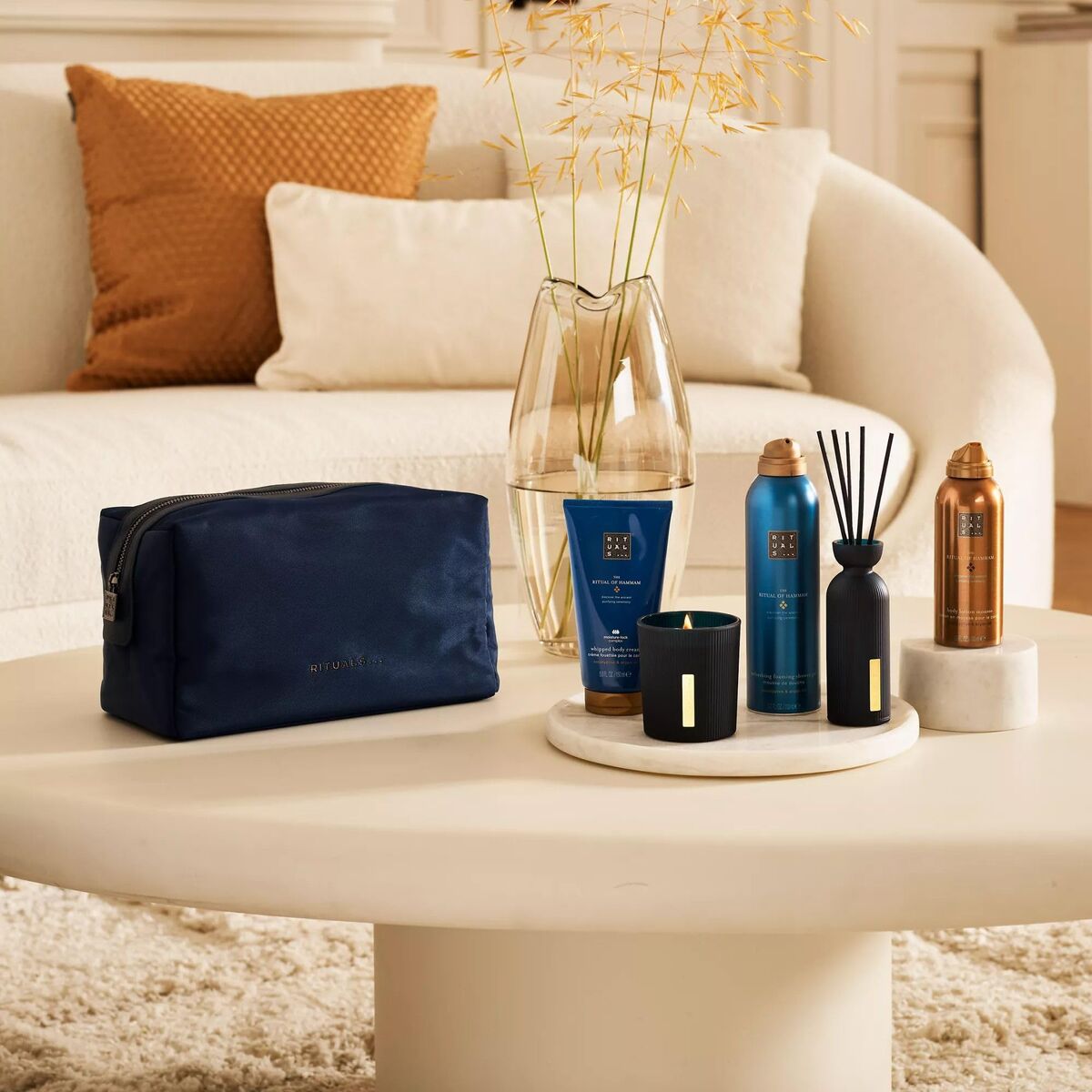 Cosmetic Set Rituals The Rituals Of Hammam 6 Pieces product packaging