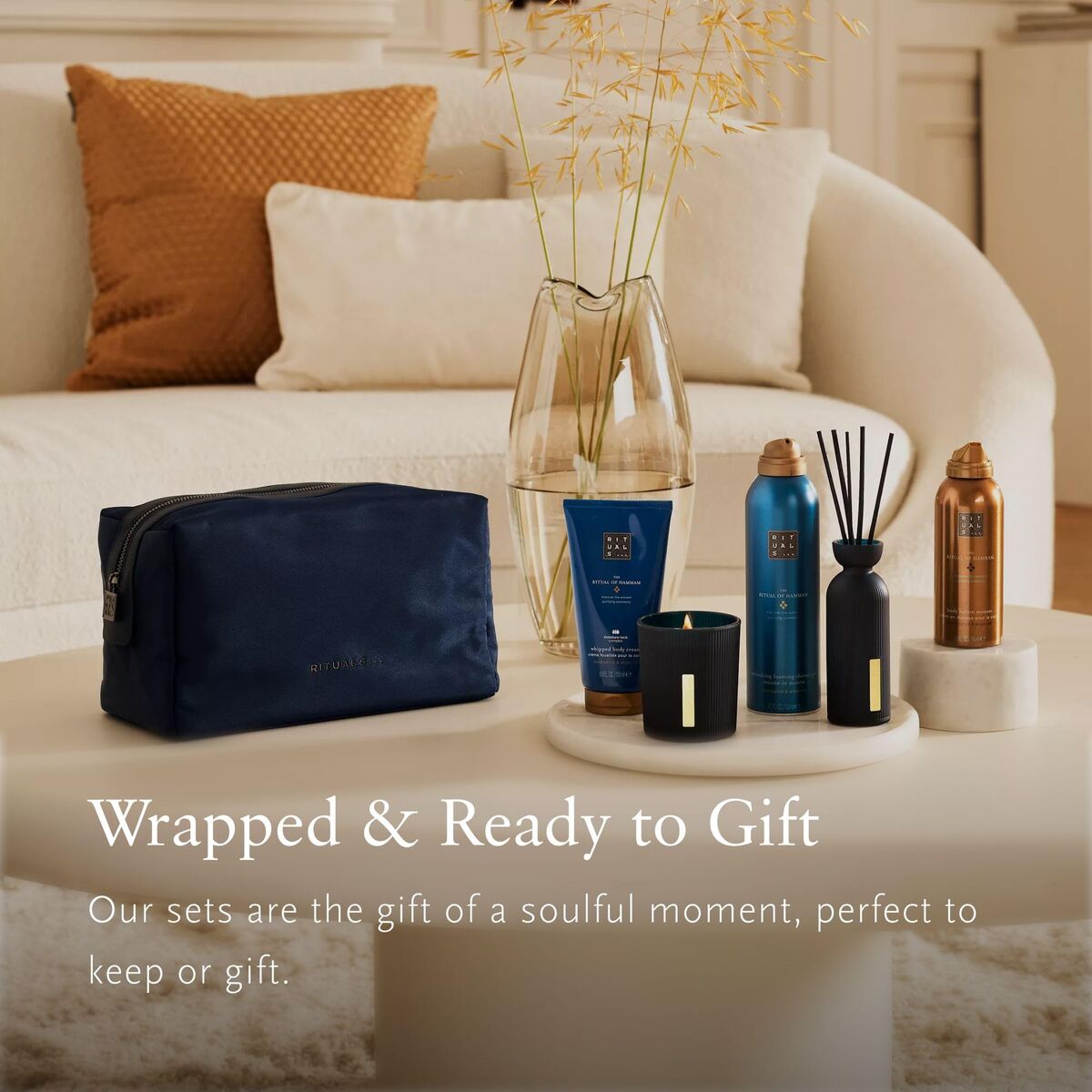 Cosmetic Set Rituals The Rituals Of Hammam 6 Pieces product packaging