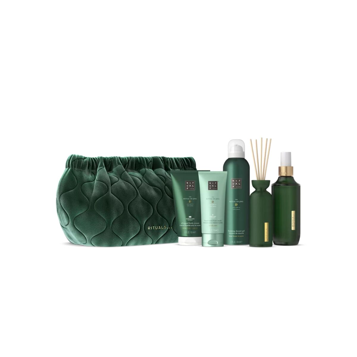 Cosmetic Set Rituals THE RITUAL OF JING 5 Pieces product packaging