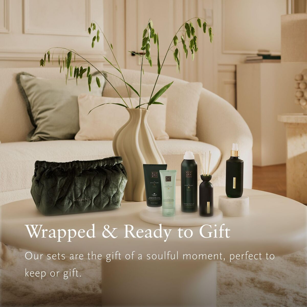 Cosmetic Set Rituals THE RITUAL OF JING 5 Pieces product packaging