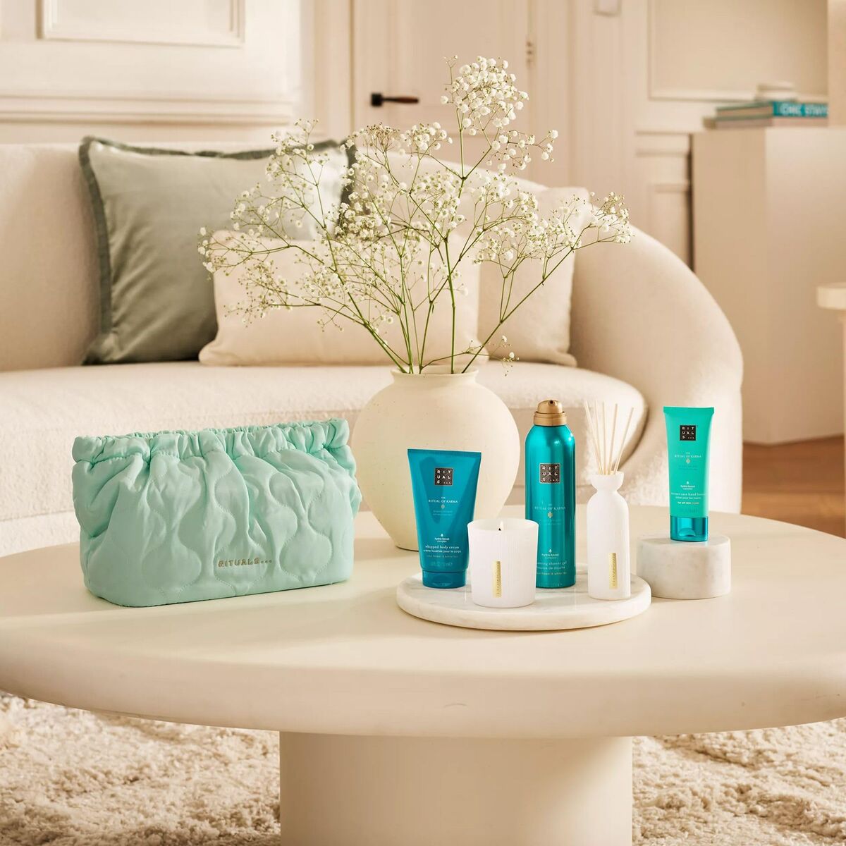 Cosmetic Set Rituals THE RITUAL OF KARMA 5 Pieces product packaging