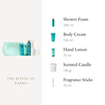 Cosmetic Set Rituals THE RITUAL OF KARMA 5 Pieces product packaging