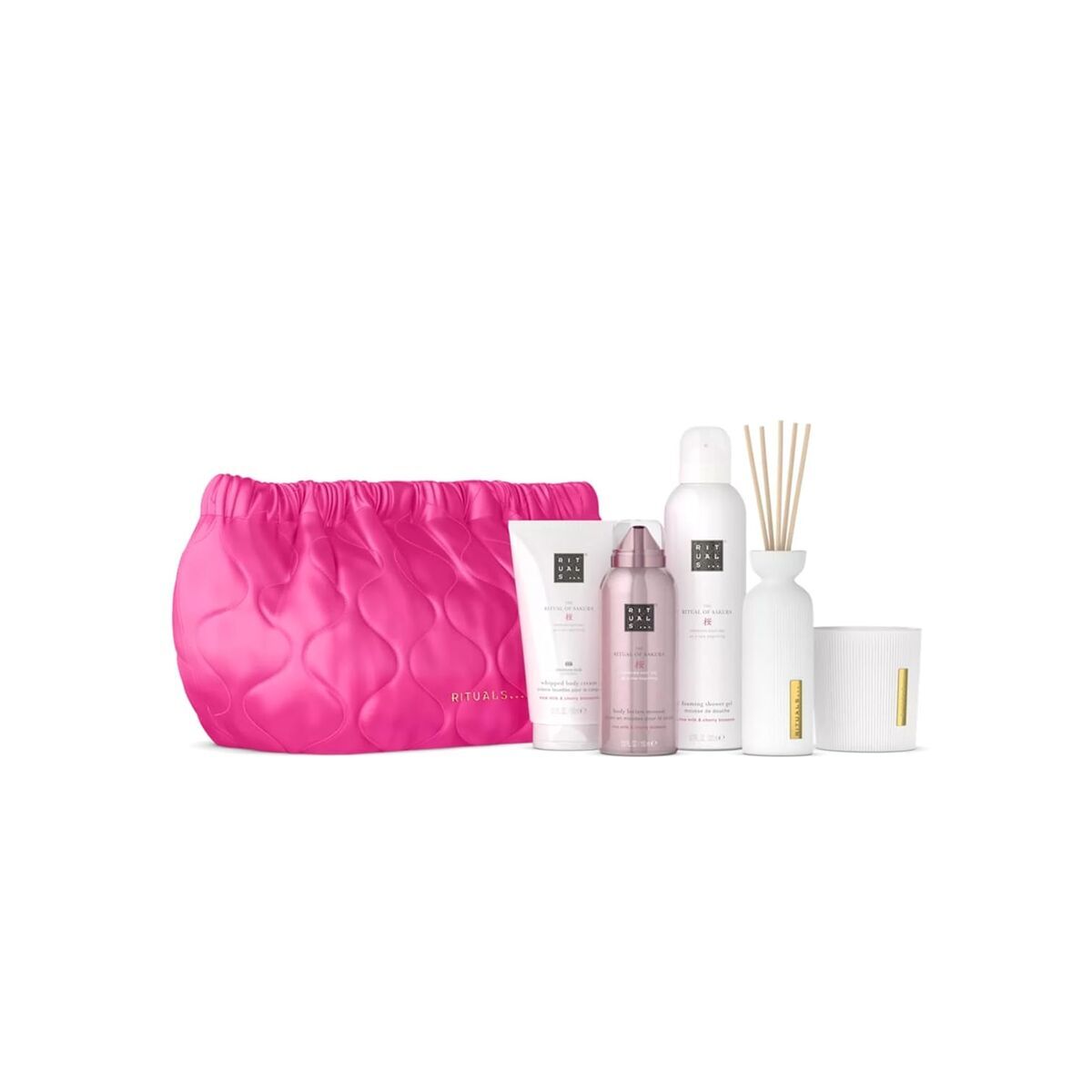 Women's Cosmetics Set Rituals THE RITUAL OF SAKURA 5 Pieces product packaging