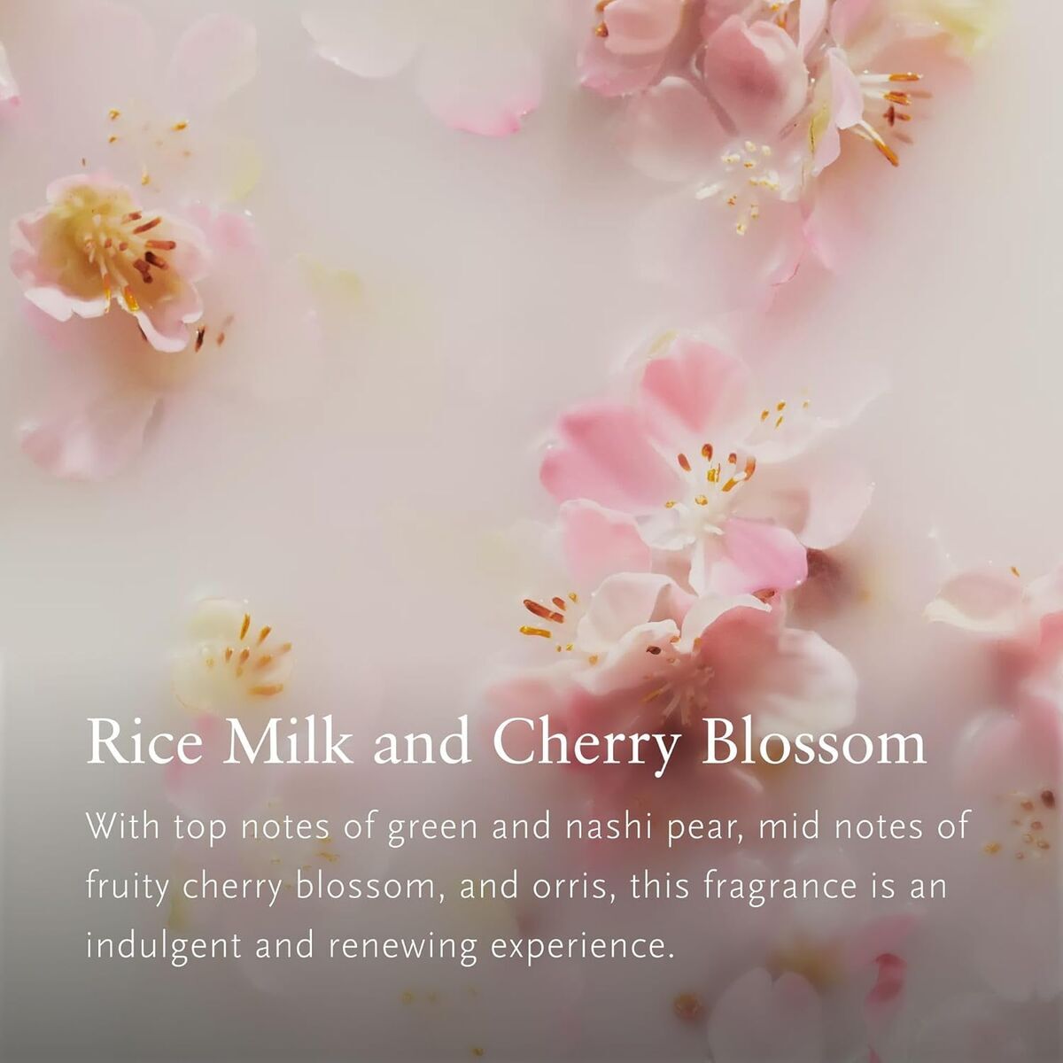 Women's Cosmetics Set Rituals THE RITUAL OF SAKURA 5 Pieces product packaging