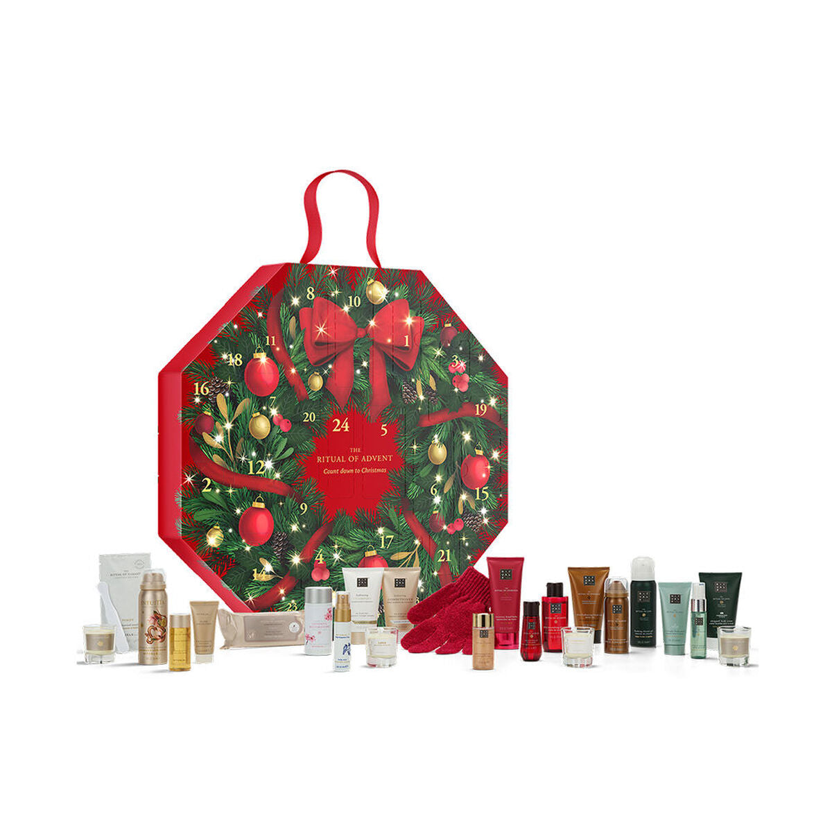 Women's Cosmetics Set Rituals CALENDARIO DE ADVIENTO Advent Calendar 24 Pieces product packaging
