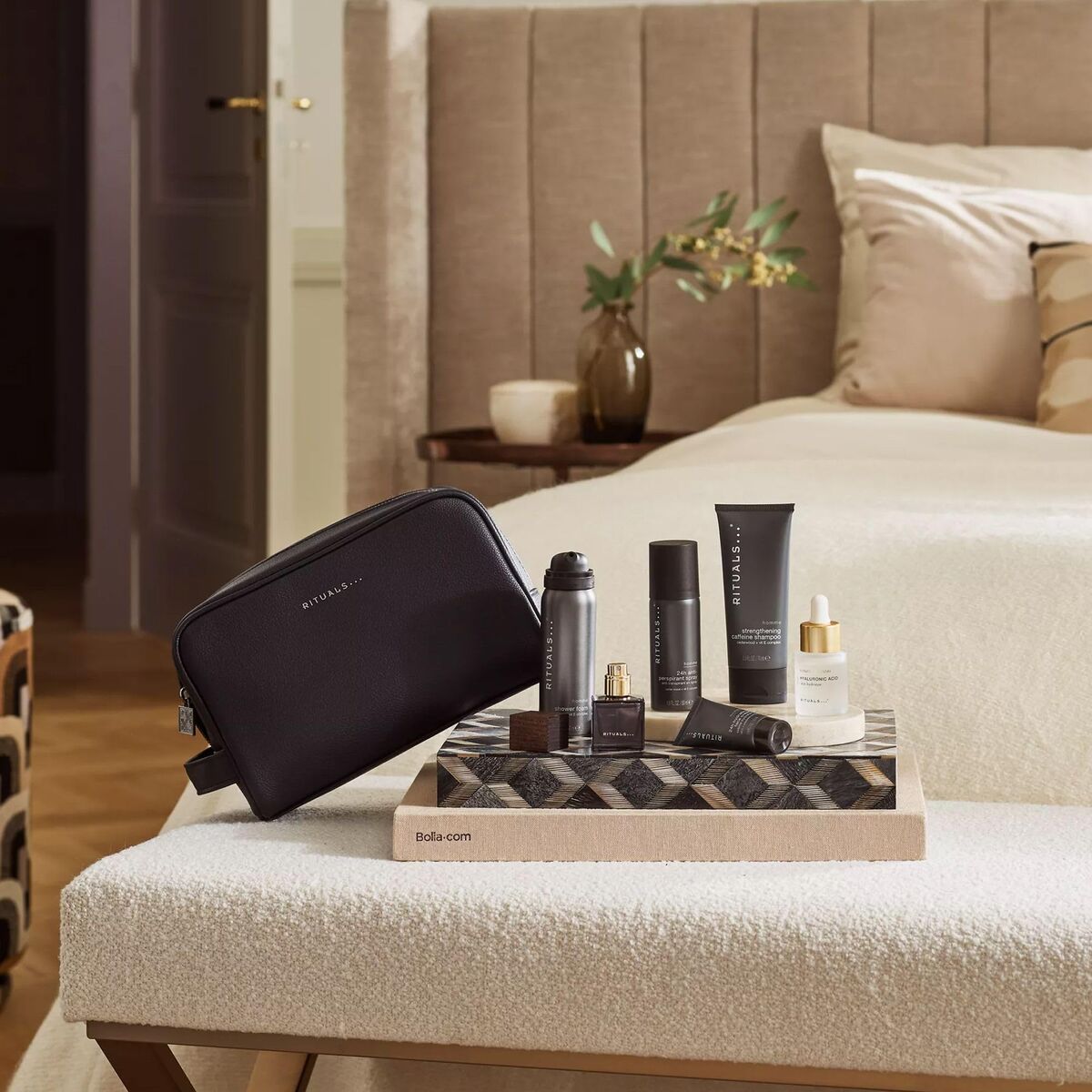 Women's Cosmetics Set Rituals HOMME product packaging