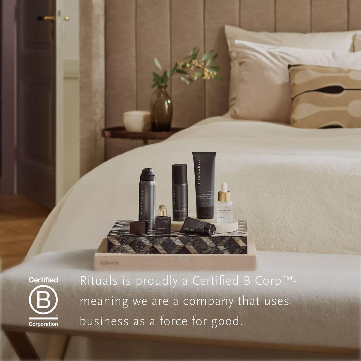 Women's Cosmetics Set Rituals HOMME product packaging