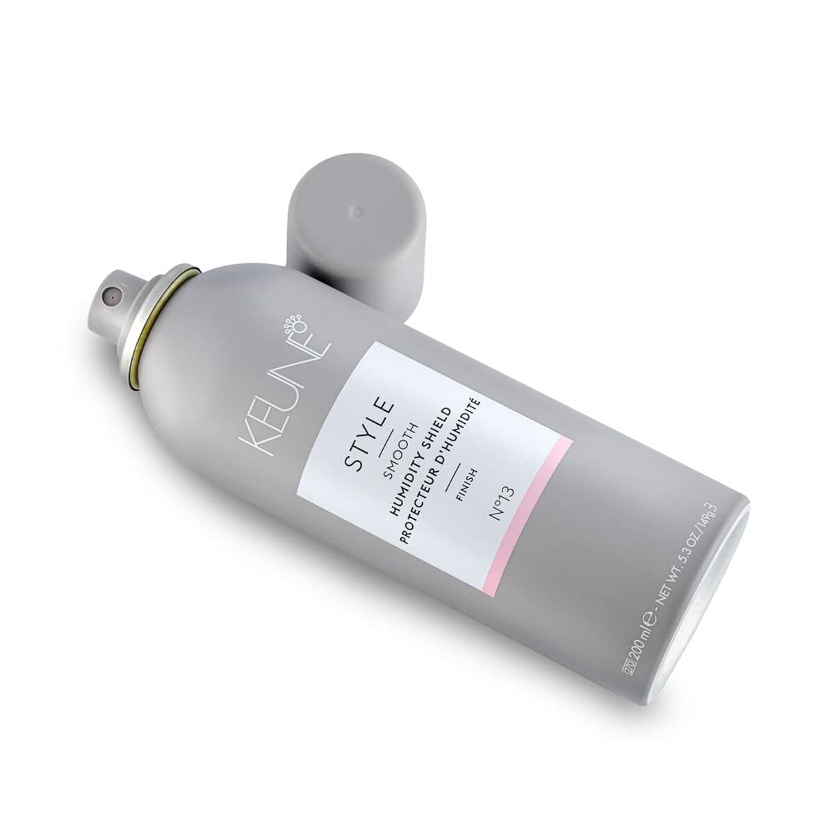 Anti-frizz Conditioner Keune Humidity Shield 200 ml conditioner bottle