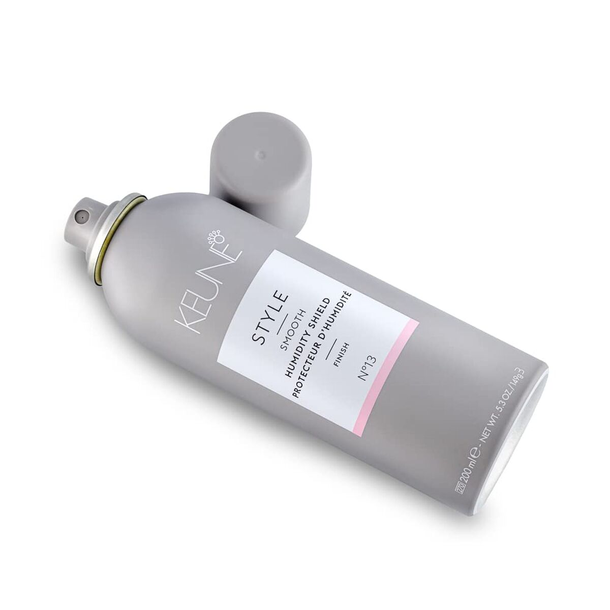 Anti-frizz Conditioner Keune Humidity Shield 200 ml conditioner bottle