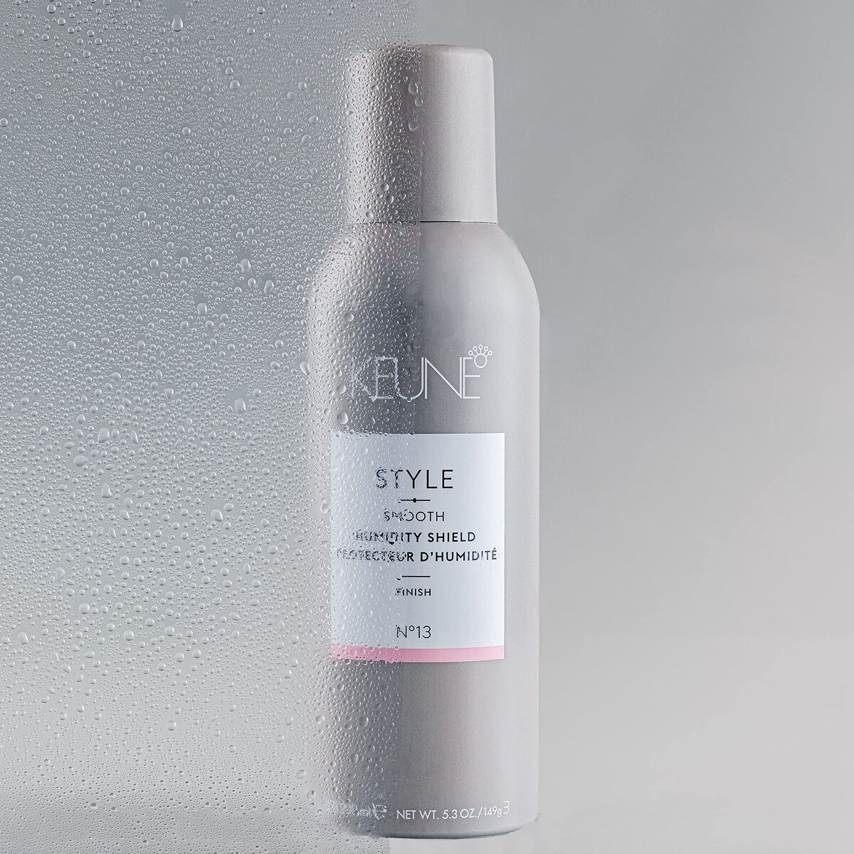 Anti-frizz Conditioner Keune Humidity Shield 200 ml conditioner bottle