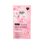 Body Hair Removal Strips Sence Sensitive skin (20 Units) product packaging
