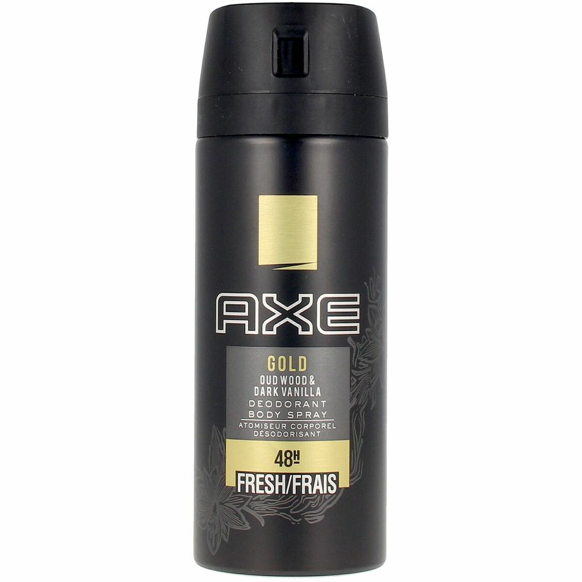 Spray Deodorant Axe Gold Dark Vanilla 150 ml product packaging