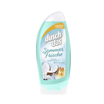 Shower Gel Duschdas Fruity Coconut 250 ml skincare packaging