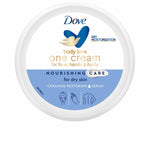 Body Cream Dove Body Love 250 ml for Women skincare packaging