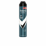 Spray Deodorant Rexona Invisible Men 200 ml product packaging