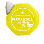 Shower Gel Moussel LIMA Y MENTA 650 ml skincare packaging