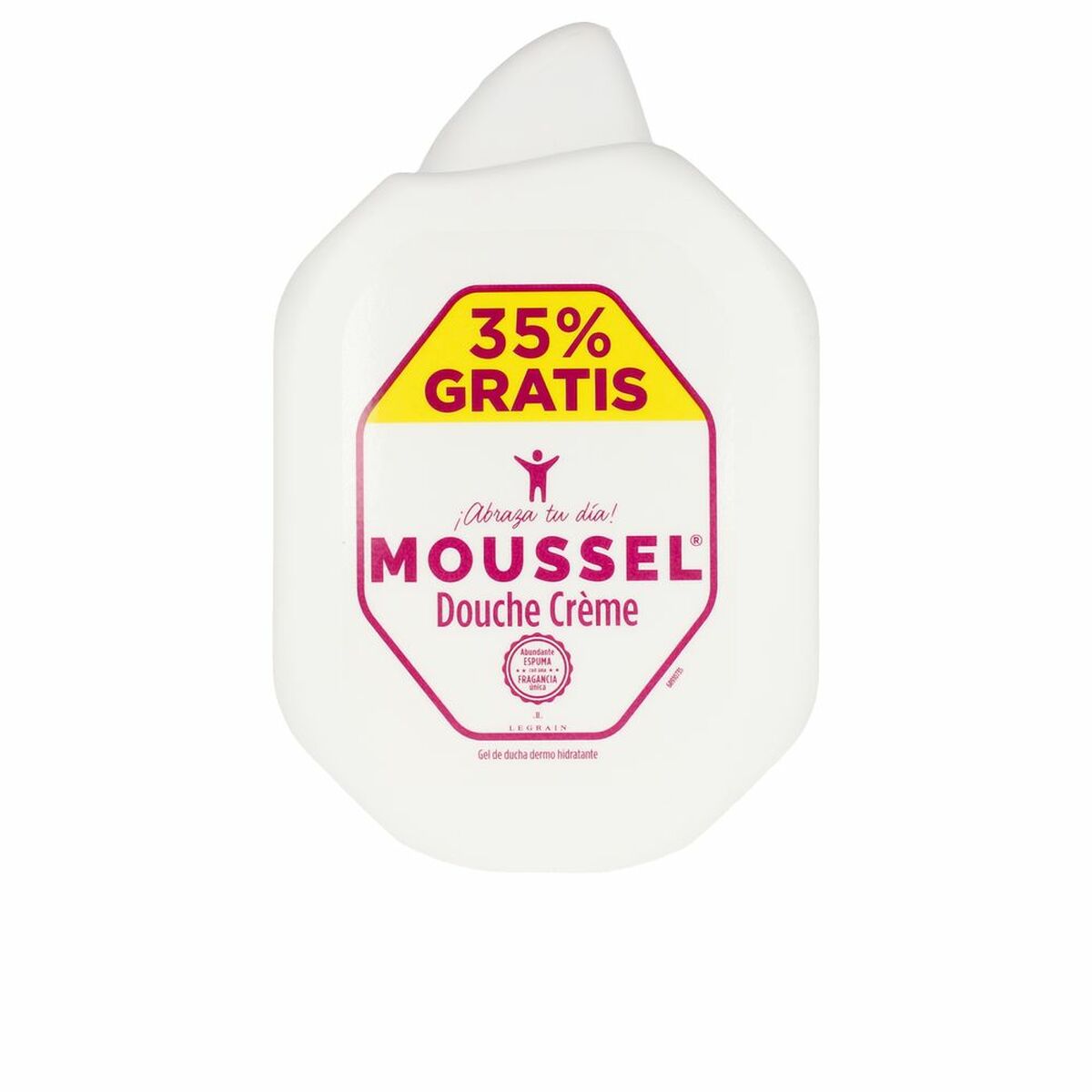 Moisturising Shower Gel Moussel Douche Creme 850 ml skincare packaging