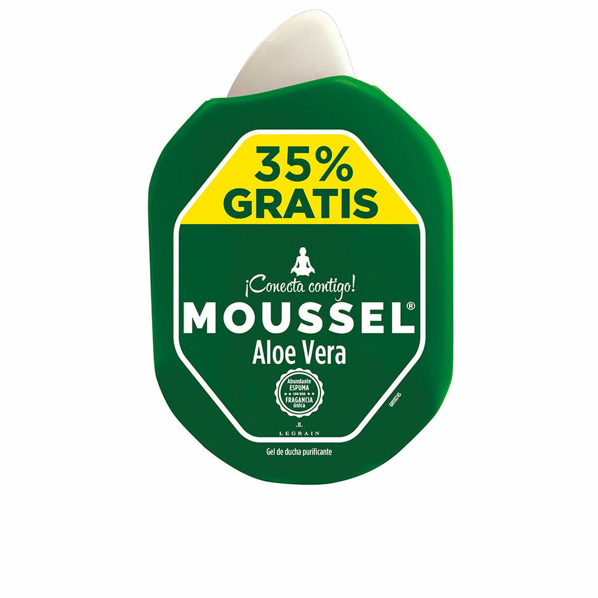 Shower Gel Moussel ALOE VERA 900 ml skincare packaging