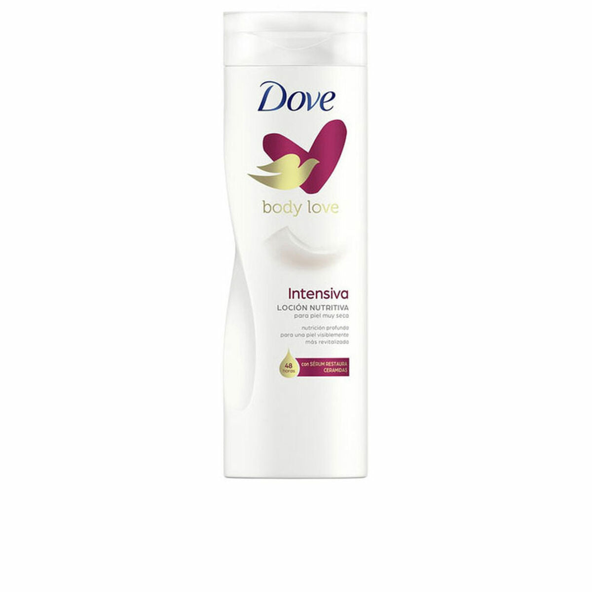 Extra Nourishing Body Lotion Dove Body Love 400 ml for Women skincare packaging